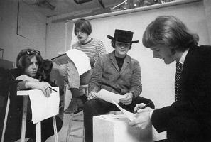 The Byrds 1967 - Hillman, Clark, Crosby & McGuinn